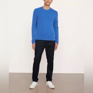 VINCE cashmere crew sweater blue size M